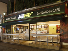 SUBWAY  プロジェクト