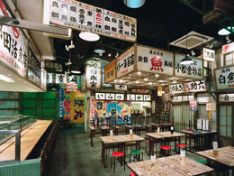豊洲漁港 寿し常 市場内店