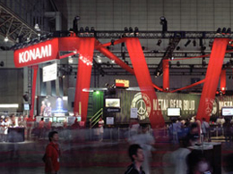 東京ゲームショウ2009 KONAMIブース