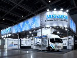 システムコントロールフェア2009 三菱電機ブース