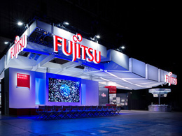 CEATEC JAPAN 2011 富士通ブース