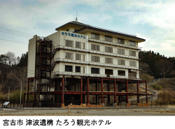 昨年のパネル展の様子