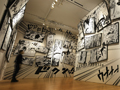 課題解決と空間づくり：ONE PIECE展