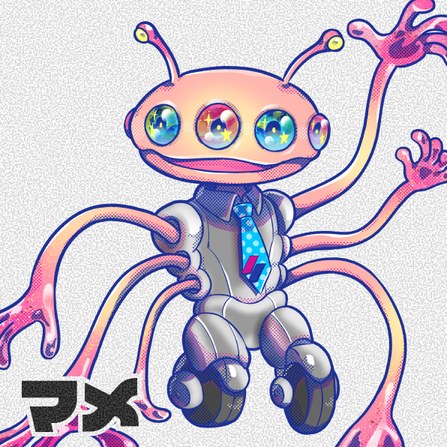 丹星人「マメ」