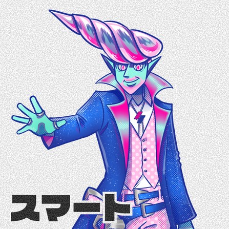 丹星人「スマート」