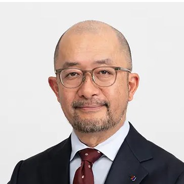 丹青社の役員の写真