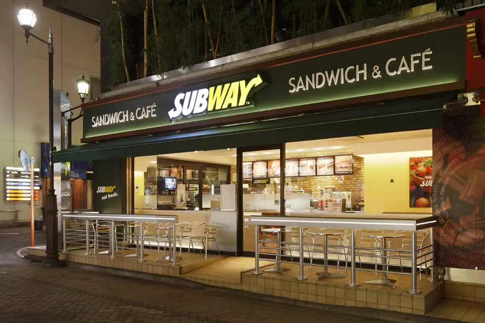 SUBWAY赤坂见附店