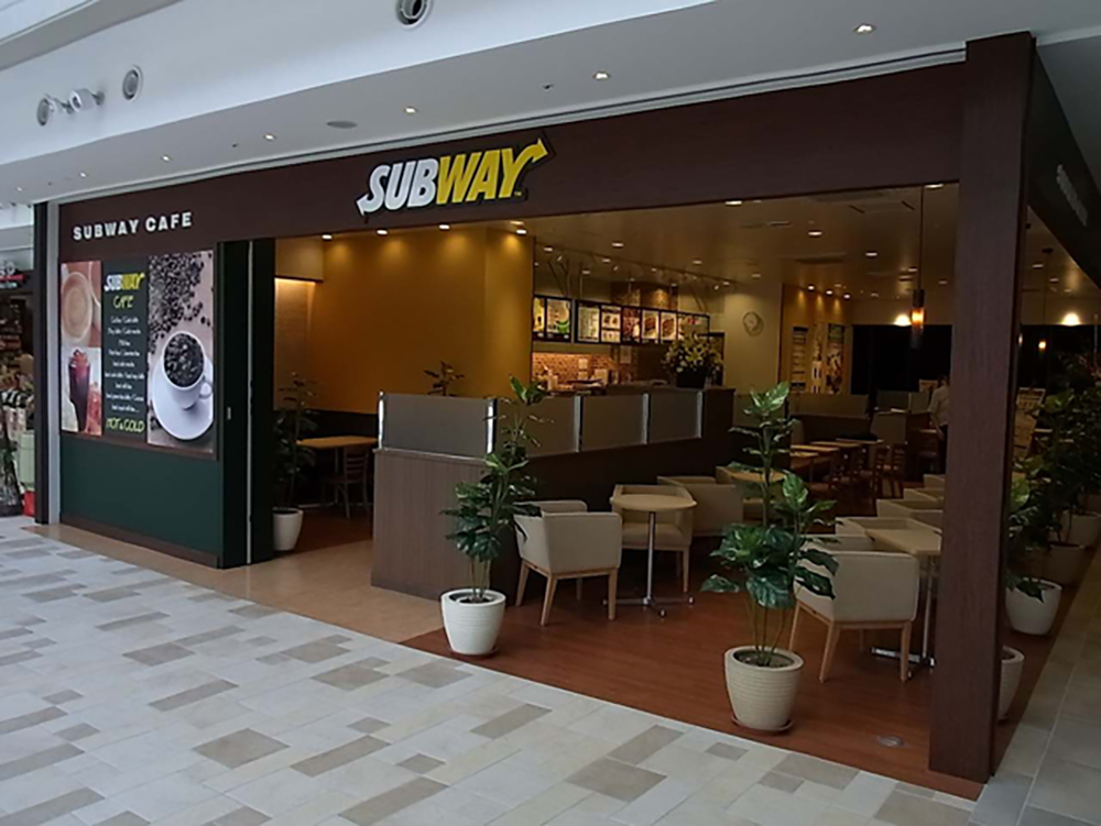 SUBWAY仙台Trust City店