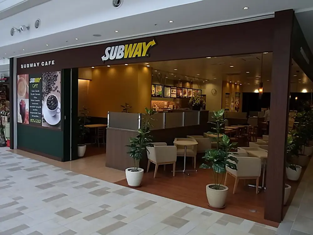 SUBWAY仙台Trust City店