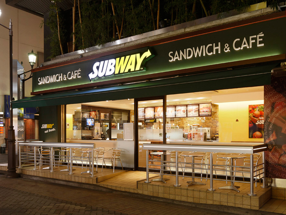 SUBWAY项目