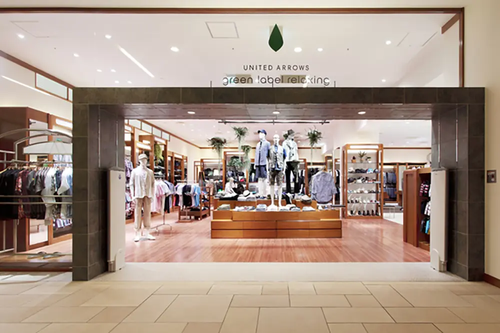 UNITED ARROWS green label relaxing なんばパークス店