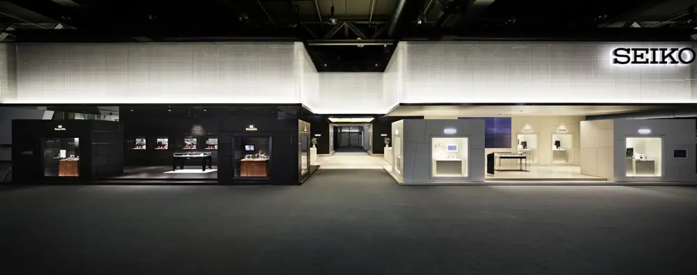 BASELWORLD SEIKO Stand 2008-2015