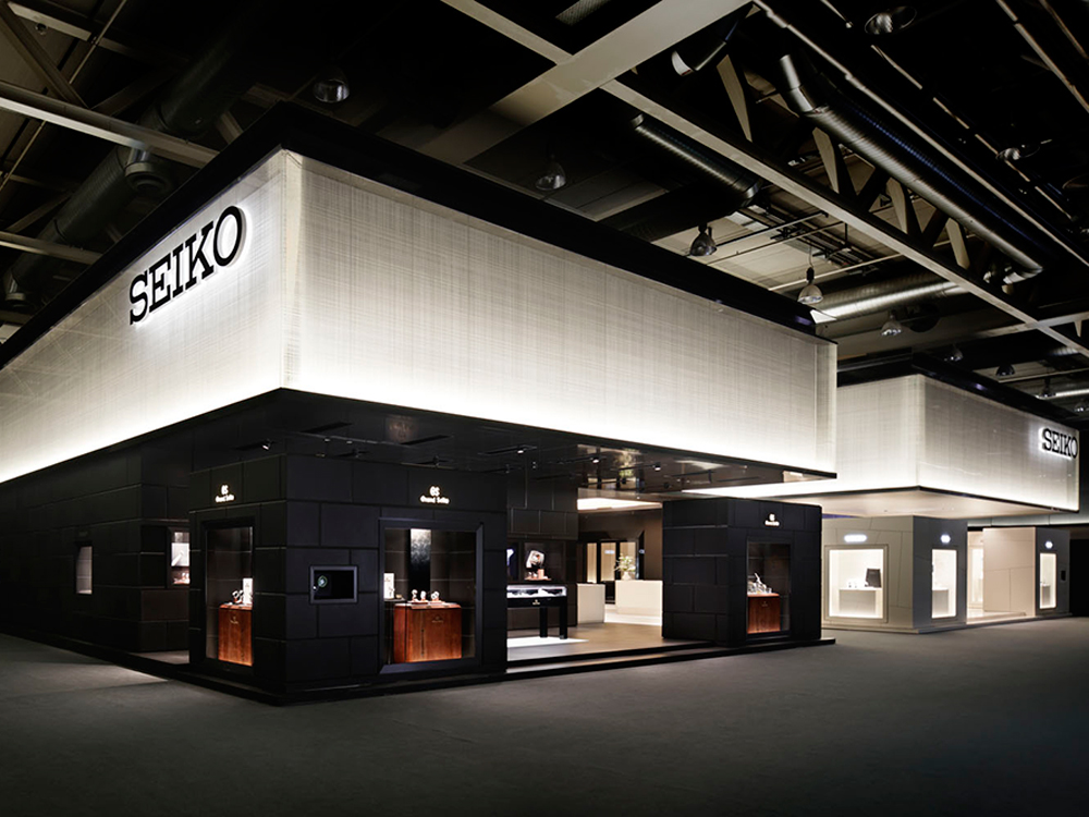 2008-2015年BASELWORLD 精工展台