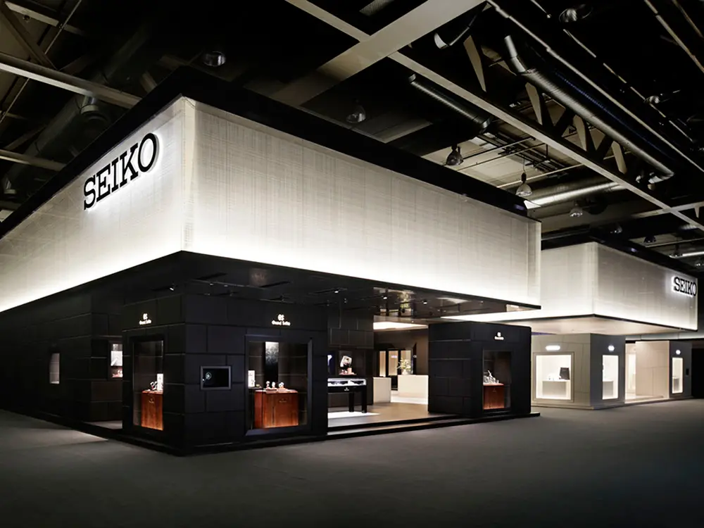 BASELWORLD SEIKO Stand 2008-2015