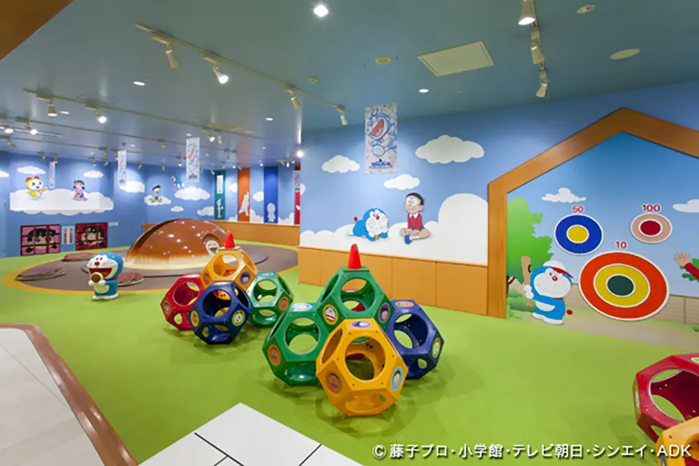 Doraemon themed entertainment facility "Doraemon Wakuwaku Sky Park" © Fujiko Pro, Shogakukan, TV Asahi, Shinei, ADK