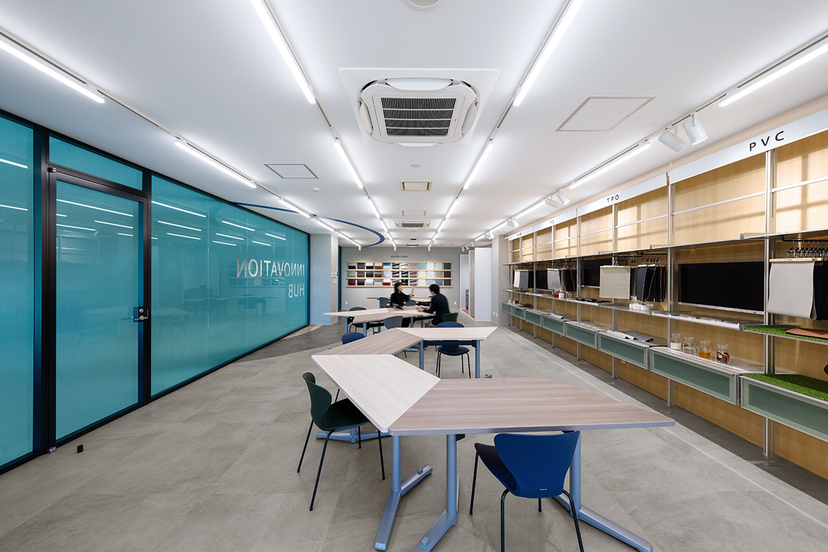 新产品和原型样品齐聚，共创空间“创新中心”