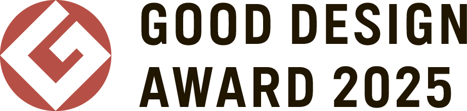グッドデザイン賞2025 ロゴマーク