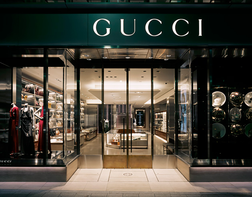 Gucci Ginza 実績紹介 株式会社丹青社