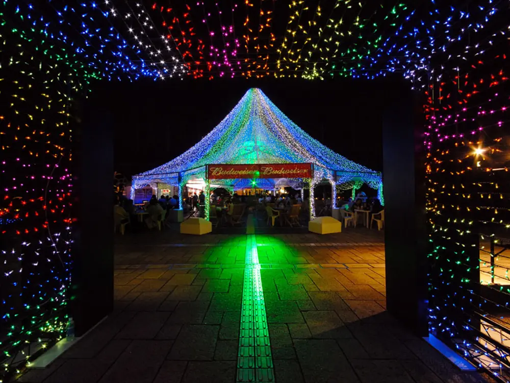 Makuhari Light Festival Illumination Mall 2007