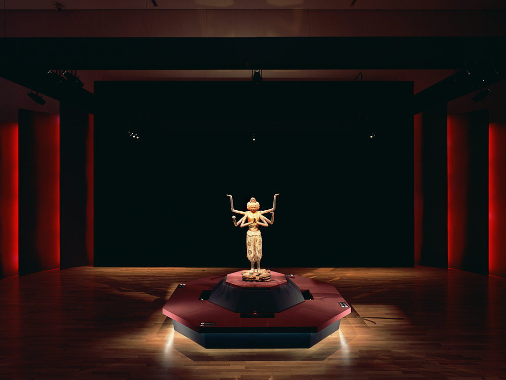 兴福寺创建1300年纪念国宝阿修罗展
