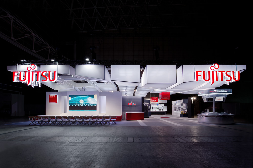 CEATEC JAPAN 2011 富士通ブース