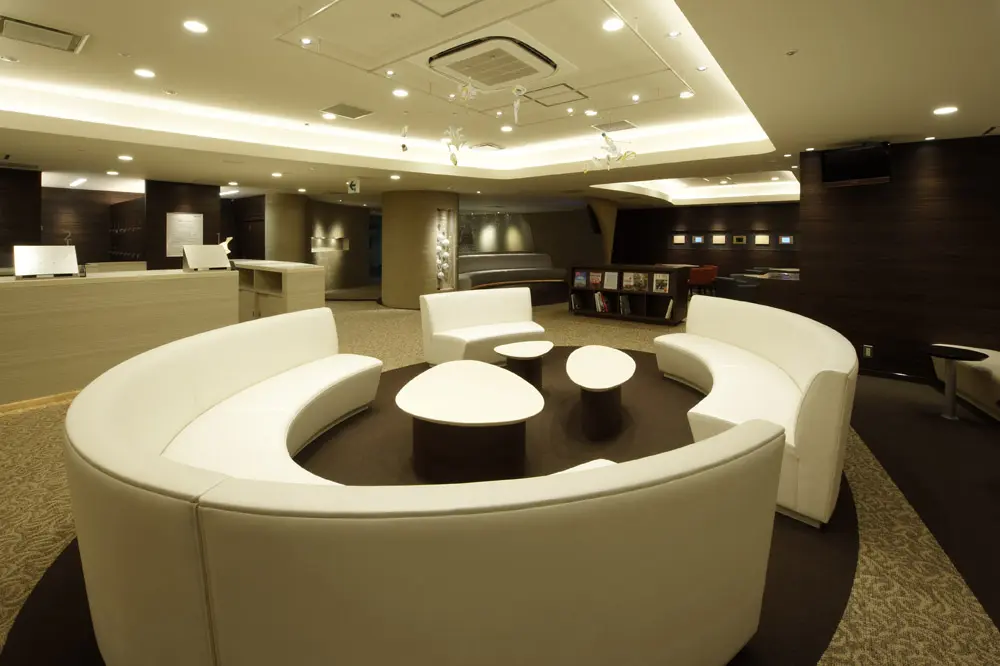 Waiting space. Designed for a cozy and comfortable visit.