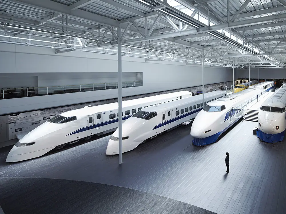 SCMAGLEV and Railway Park