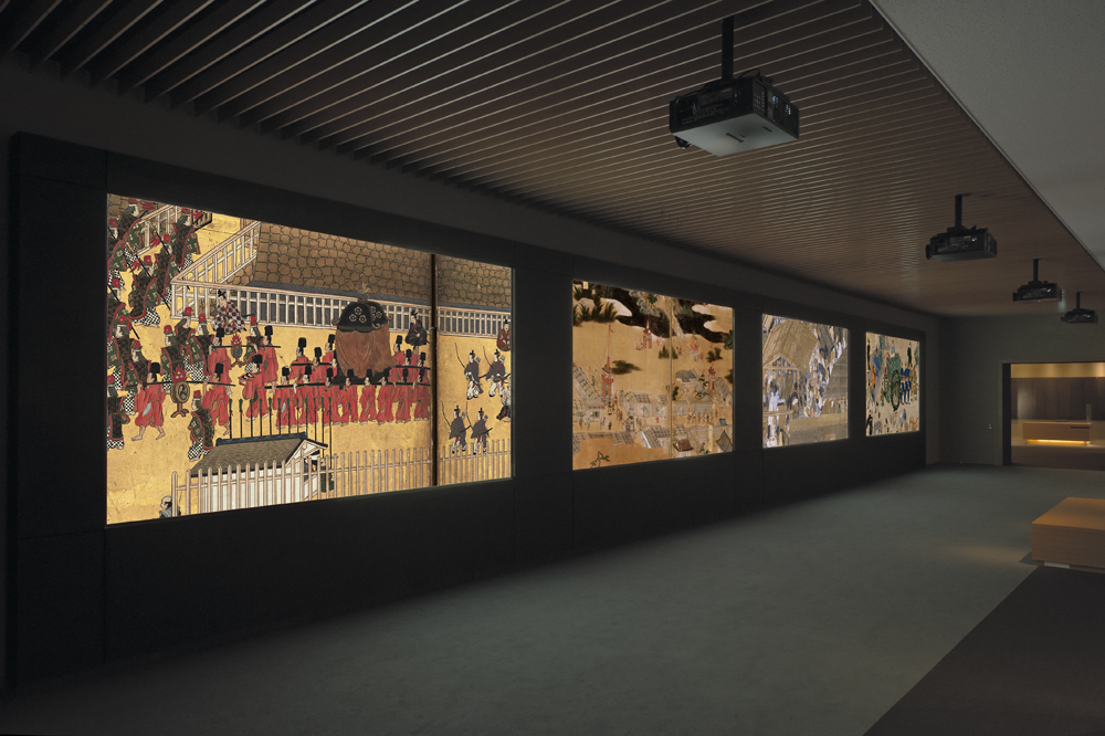 "Emaki Kairo" - A powerful visual reproduction of the Heian, Kamakura, Muromachi and Edo periods.