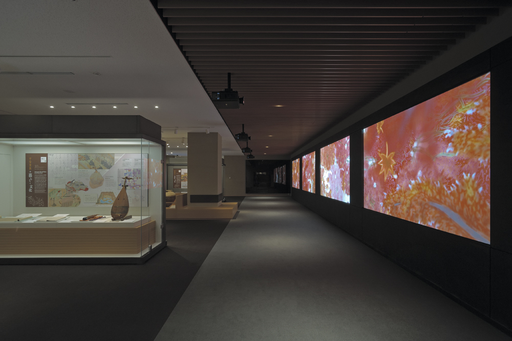 Kyoto History Exhibition and "Emaki Kairo"