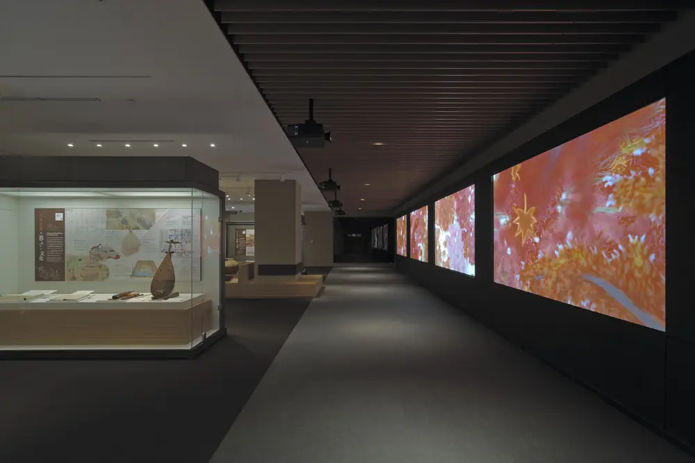 京都的历史展示和“画卷回廊”