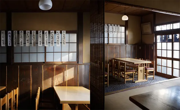 重建前的土屋