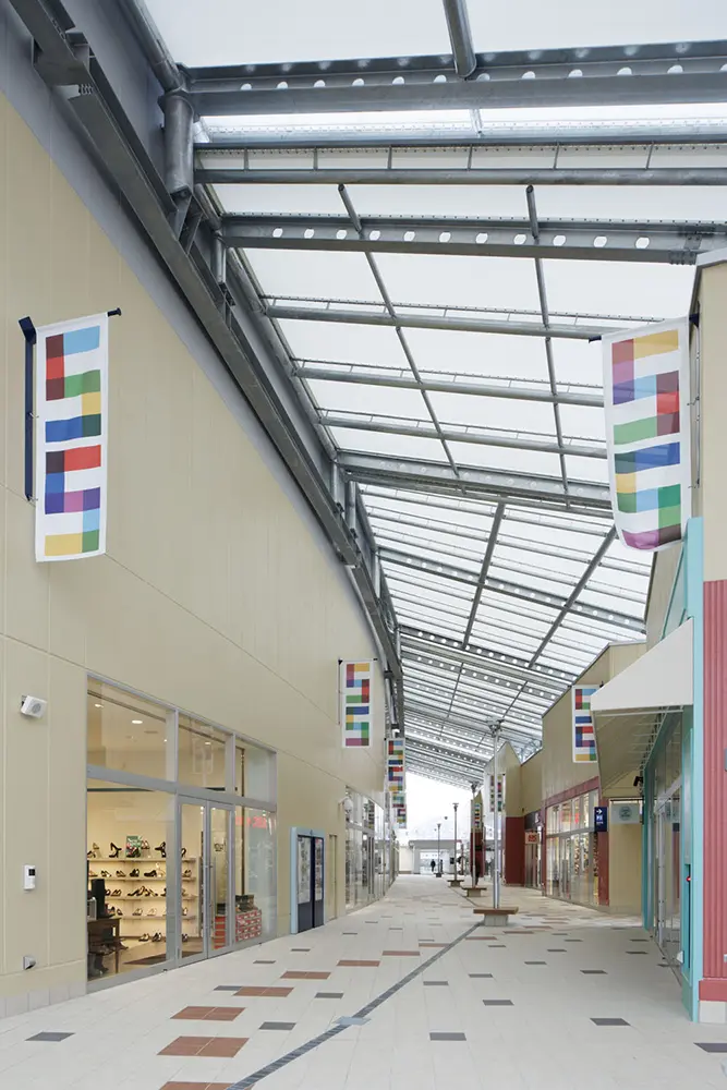 "Portside Avenue" - Enjoy shopping as if you were strolling through the city