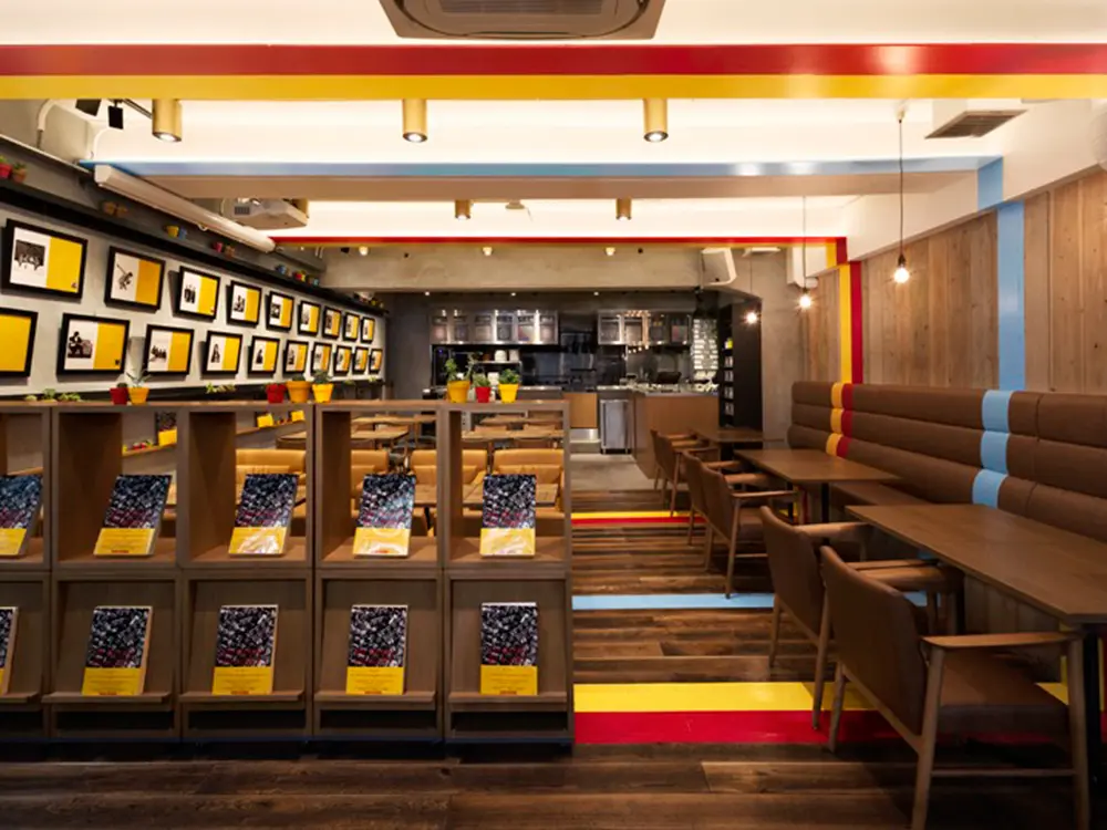 TOWER RECORDS CAFE表参道店