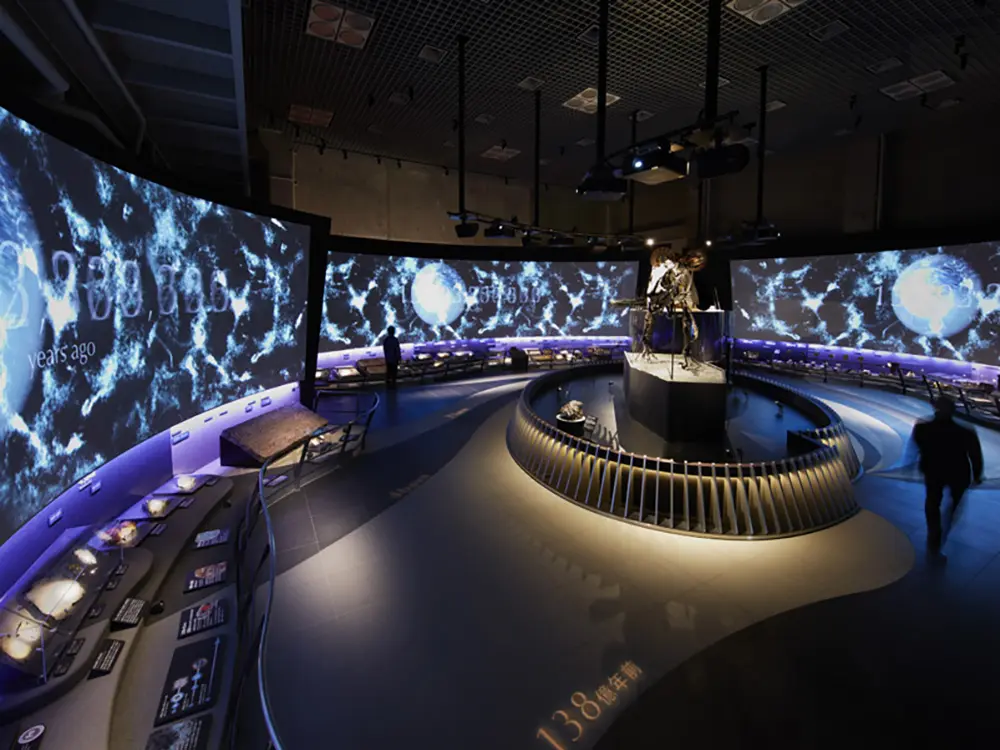 国立科学博物館 地球館 リニューアル