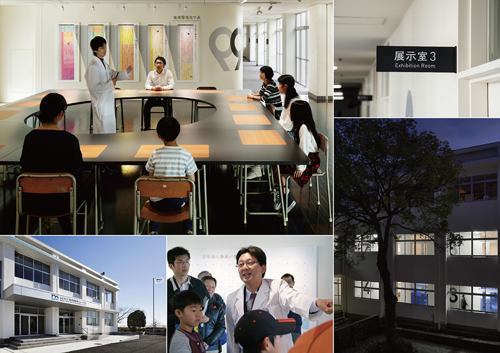 Taking advantage of the fact that it is originally a place of learning, we have prepared a dialogue space where interpreters such as school teachers can feel at home.