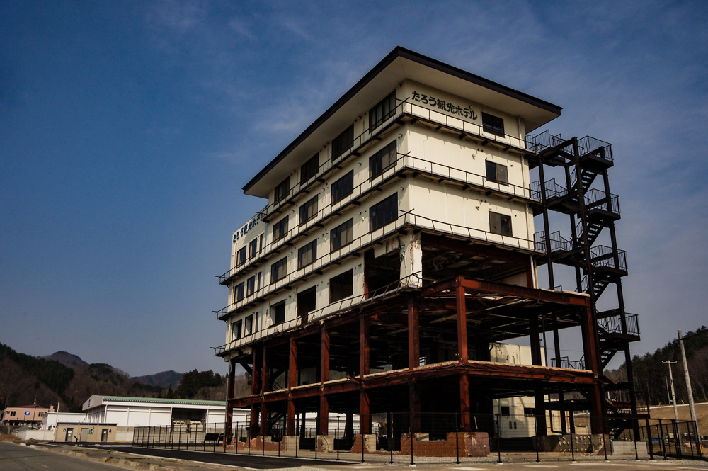 1、6楼的一部分重新整备为参观空间