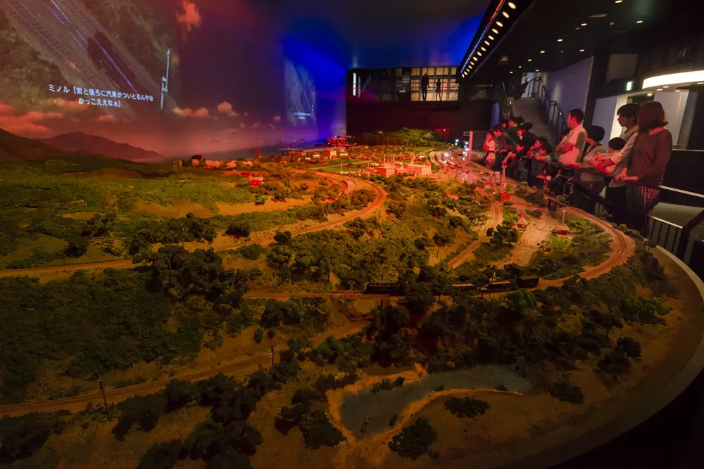 Tsuruga Red Brick Warehouse Diorama Museum