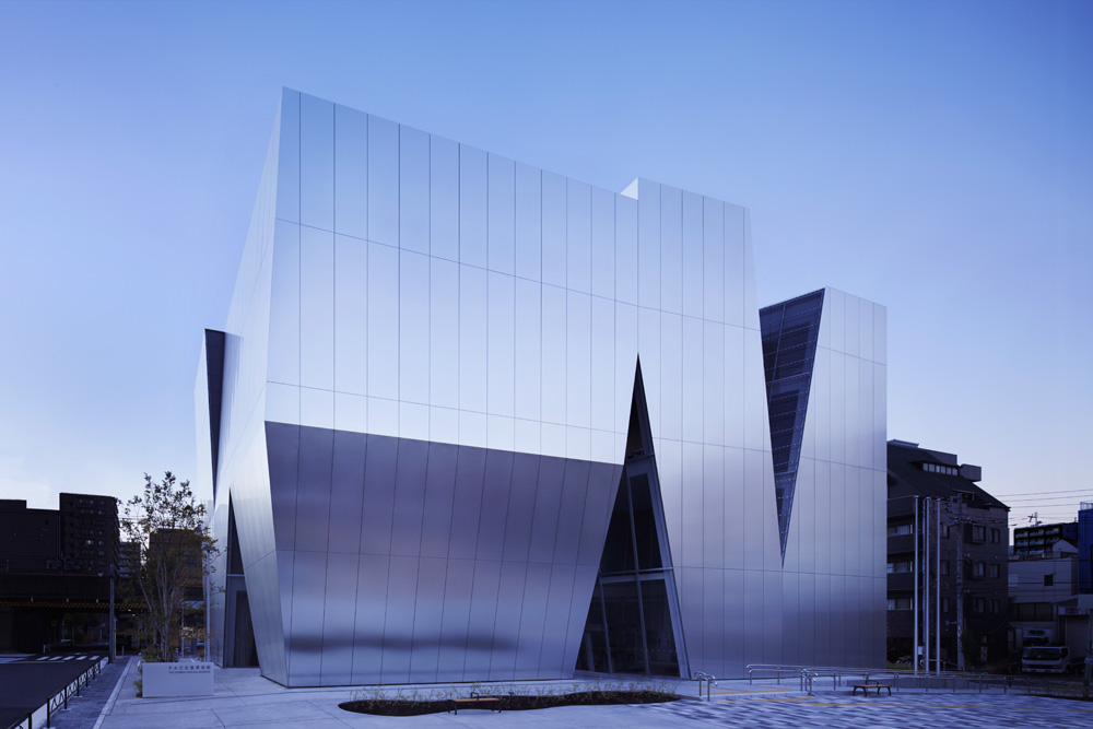 Architectural Design by Kazuyo Sejima, a former Pritzker Architecture Prize winner, and is a much talked about piece of architecture.