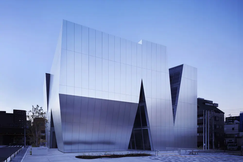 Architectural Design by Kazuyo Sejima, a former Pritzker Architecture Prize winner, and is a much talked about piece of architecture.
