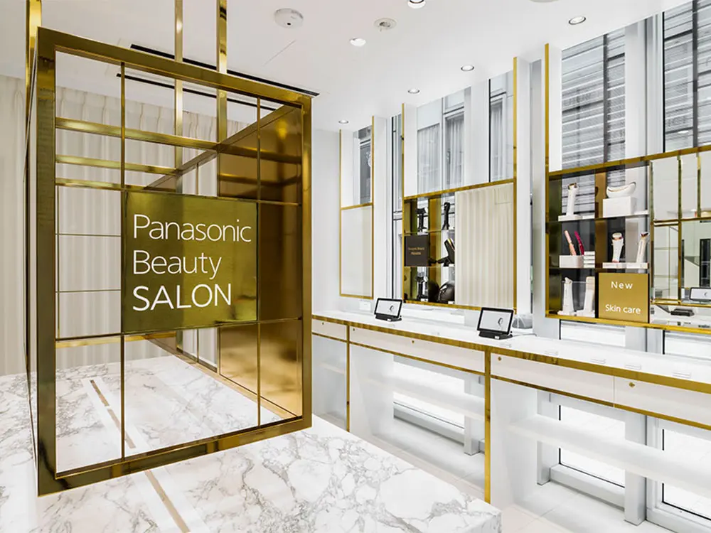 Panasonic Beauty SALON Ginza