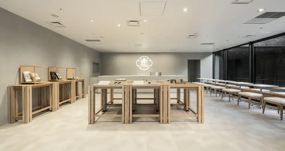The shop is comprised of a merchandise area and a self-serve café area. It holds a variety of events and get-togethers including yoga classes.