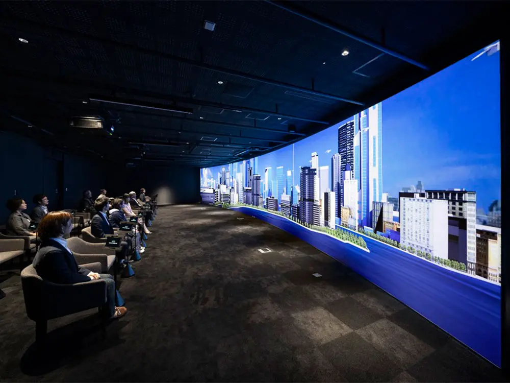 三菱化学集团展厅<br>“凯特基广场”