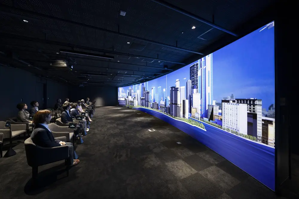 Mitsubishi Chemical Group Showrooms<br>"KAITEKI SQUARE"