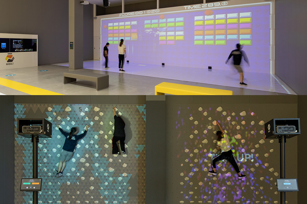 "C-Sports (Cyber Sports) Zone" where you can experience attractions that combine digital and sports