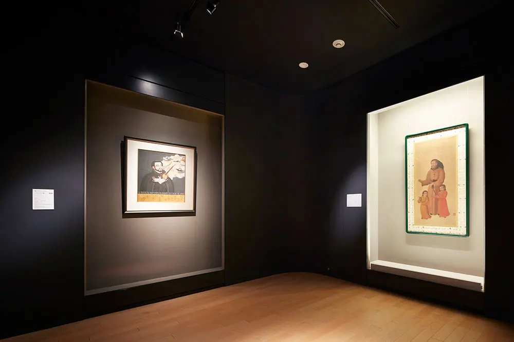 This is a special exhibition room for the "Statue of St. Francis Xavier," an important cultural property. It introduces Xavier's life and displays related materials.