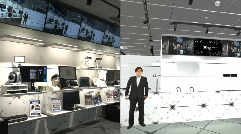 暗い空間に傾倒しがちな従来のeスポーツ施設に対して、白と黒のツートンカラーによって新しいイメージをつくる
