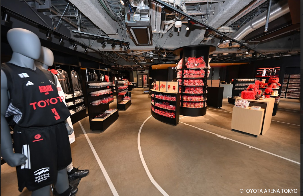 TOYOTA ARENA TOKYO 『ARENA SHOP』