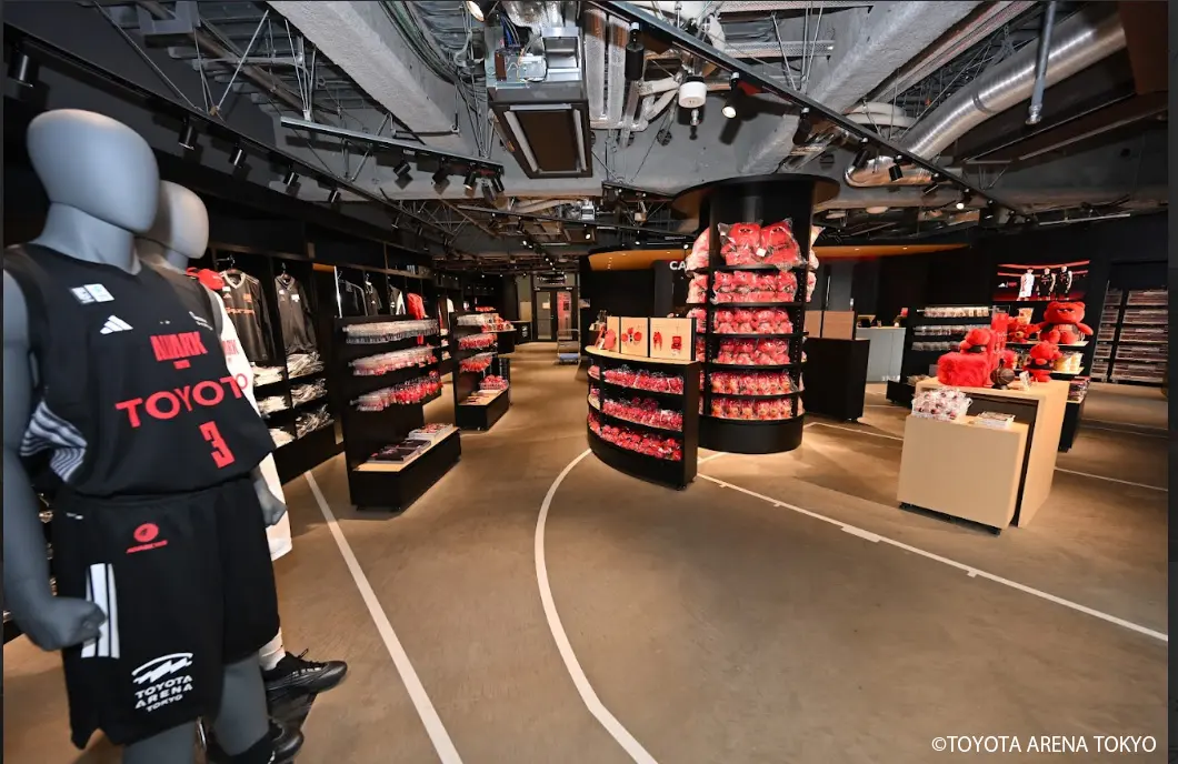TOYOTA ARENA TOKYO 『ARENA SHOP』
