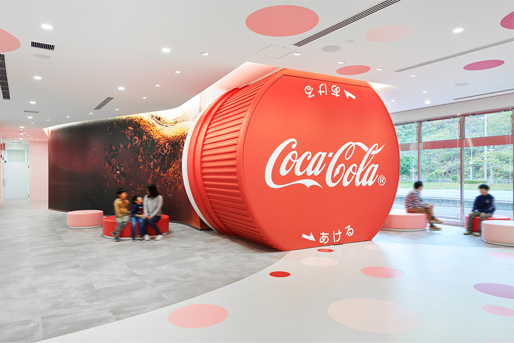 コカ･コーラ ボトラーズジャパン広島工場