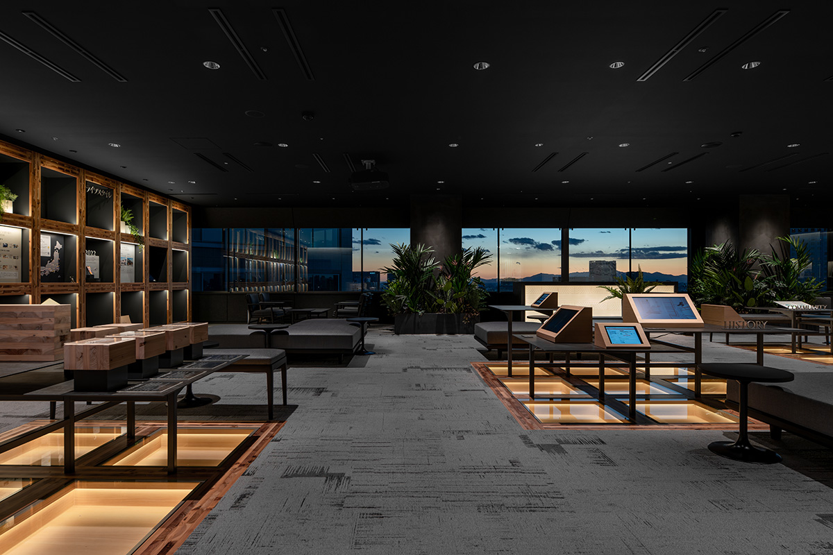 大東建託本社 DK LOUNGE